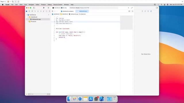 Install Xcode on MacOS смотреть онлайн