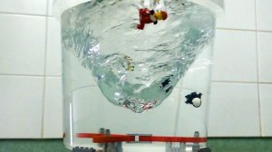 Создание БОЛЬШОГО вихря с помощью LEGO и магнитов