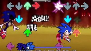 Confronting Yourself but Sonic and Sonic.EXE sing it | FNF Mod Song Cover