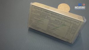 ИРП Сухпай Армия Франция Меню 2 IRCR French Combat Ration Menu 2