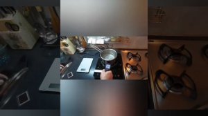 Тест производительности индукционной плиты в сравнение с газом