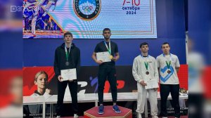 Дагестанские тхэквондисты выиграли чемпионат в Нальчике