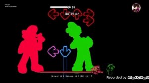 fnf Mario madness v2 oh god no port Android/gama baja