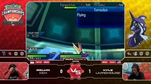 Round 12 Melvin Keh Vs Kyle Livinghouse - 2019 Pokémon North America International Championships VG