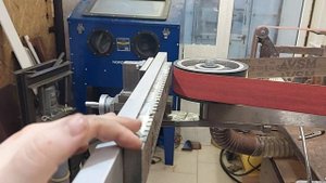 Шлифовка без ступенек на плоскошлифе