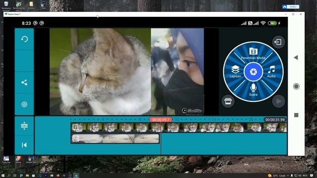 Tutorial Edite Video di Android Dengan KineMaster Part#2 - Zona Creator смотреть онлайн