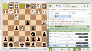 Отложенный (Улучшенный) Гамбит Яниша. Schliemann Defense Deferred.