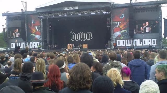 Down - ??? (Live at Download Festival 14.06.2013) смотреть онлайн