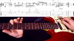 Texas Блюз. Несложный Lick Разворот в Ля мажоре. Разбор.