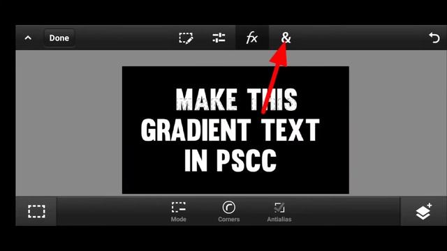How to make text colour grading in PSCC|how to make text for free fire thumbnails.