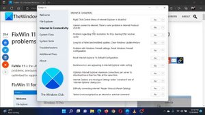 FixWin 11 is the best PC Repair software to fix Windows problems