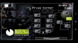 (FNaF 2) Five Nights at Freddy's 2 noche 5 (Android gameplay)
