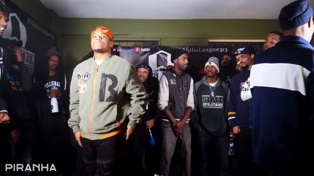 @ALPHA LEAGUE PRESENTS: Piranha vs OT 7even смотреть онлайн