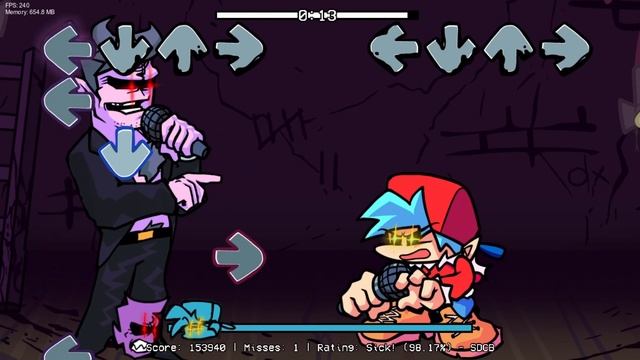 Funkin Corruption Reimagined: Angel BF - Full Week