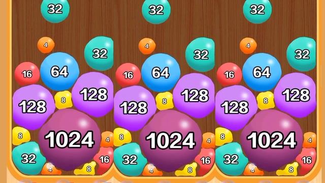 Jelly Merge 3D | Noob vs Pro vs Hacker in jelly 2048 ball 3d game | highest speed ball 2048 #2