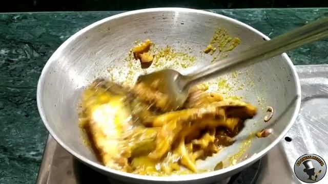 কাতলা মাছের মাথা দিয়ে মুগ ডাল রেসিপি//macher matha diye moong dal recipe//biye bari style moong da