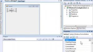 Generating Events in C# and Visual Basic.NET using Visual Studio 2010