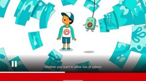 How to setup YouTube kids Get a parent to unlock the app