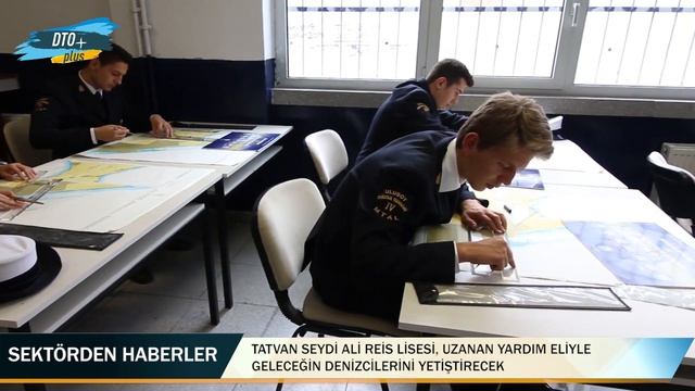 Tatvan Seydi Ali Reis Lisesi, Uzanan Yardım Eliyle Geleceğin Denizcilerini Yetiştirecek смотреть онлайн