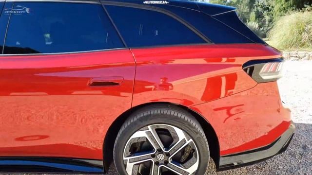 The All-New Powerful Electric Car 2024 VW ID.7 GTX Tourer | Volskwagen ID.7 GTX Tourer |
