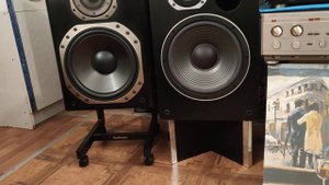 Фирменные подставки для акустики Technics, Pioneer, Kenwood