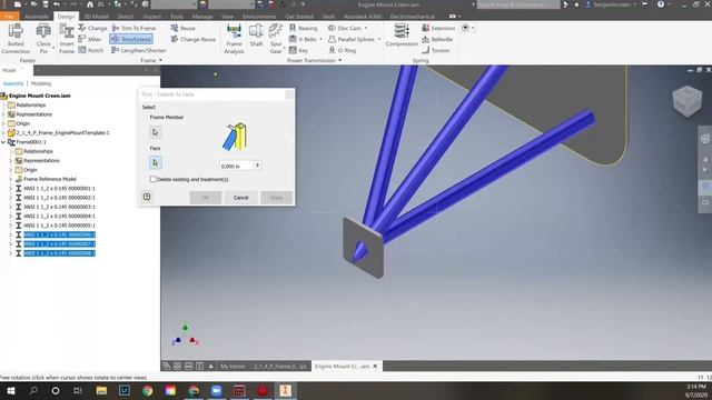 Activity 2.1.4 Frame Engine Mount смотреть онлайн