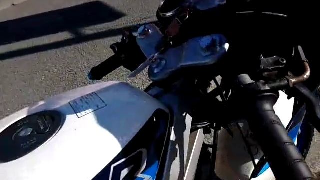 Мотоцикл minibike спортбайк Suzuki GSX-R50 GAG рама LA41A спорт мини-байк гоночный пробег 3 083 км