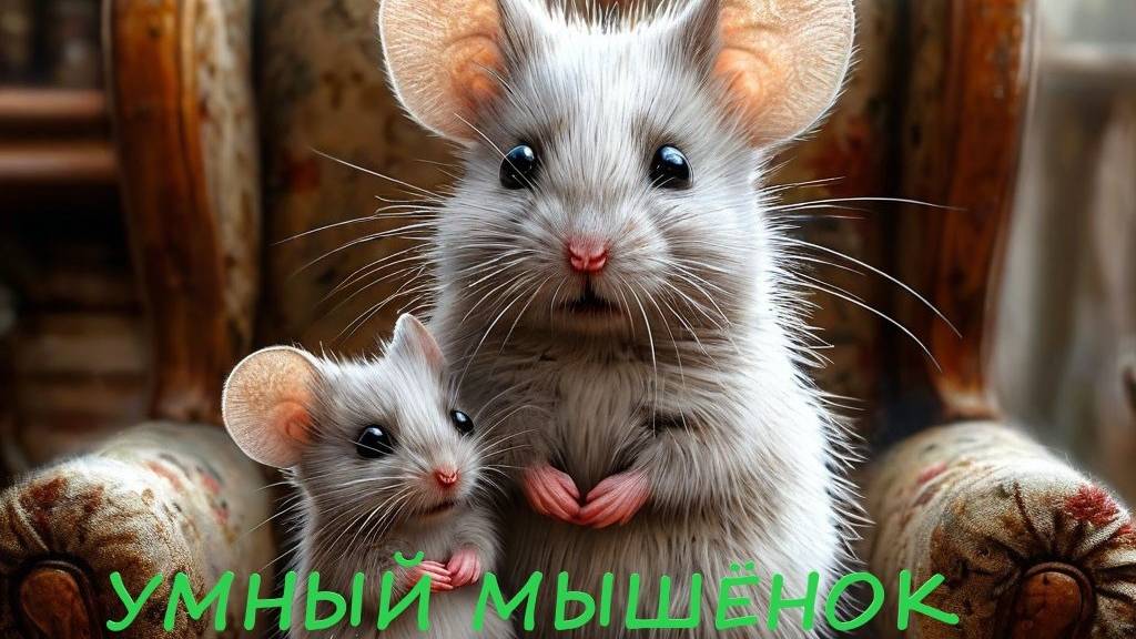 Сказка " Умный мышёнок " смотреть онлайн