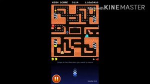 Wreck it Ralph in Pac-Man