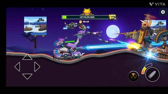Doran Knights | Tank Combat | War Battle BOSS Android Gameplay
