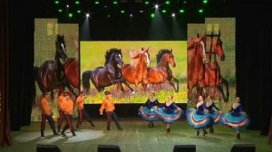 Ансамбль песни и танца "Околица" - "Казачий пляс"