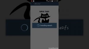 HOW TO PARTITION SD CARD USING APARTED(ROOT)
