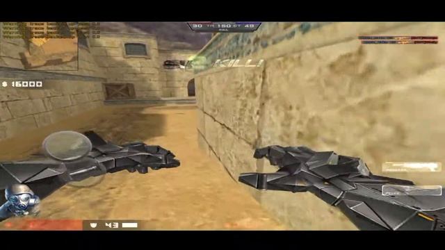 [CSMOE] COUNTER STRIKE STROBERRY MILK EDITION V7.7 ANDROID | CS 1.6 MOBILE