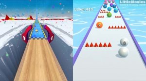Going Balls | Ball Run 2048 - All Level Gameplay Android,iOS - NEW APK SpeedRun