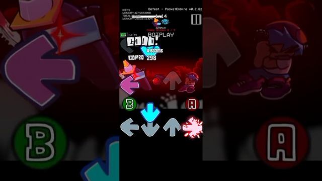 FNF mod Defeat Pocket engine Android смотреть онлайн