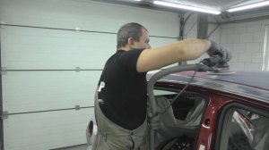 Тест абразива Н7 серия Green, от Русского Мастера.