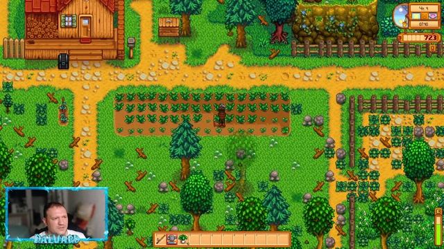 Старт на новой ферме Иммерсив. Stardew Valley Expanded.