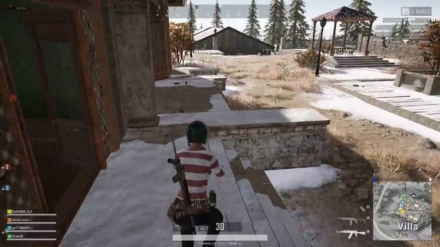 PlayerUnknown’sBattlegrounds: Live stream! рандомные сквады))!