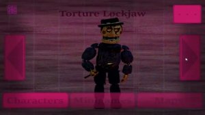 The Return to Freddy's 5 ALL ANIMATRONICS