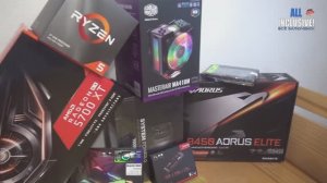 AMD Ryzen 5 3600X  Sharkoon Gigabyte B450 Radeon RX 5700 XT