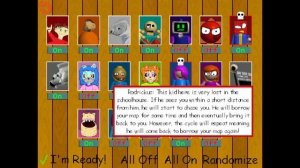Baldi's Basics Character Calamity Series: Reimagined DEMO (Baldi V1.4.3 Mod)