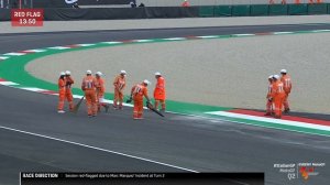 Квалификация MotoGP этап 8 сезон 2022