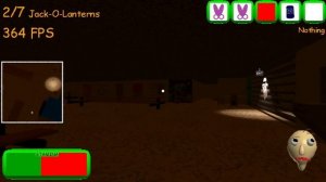 Baldi's Fun New School Remastered Spooky Mode 2023!