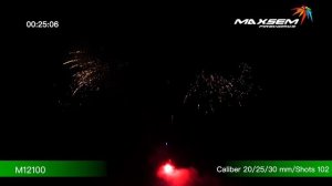 Maxsem Fireworks M12100 /  Максэм М12100