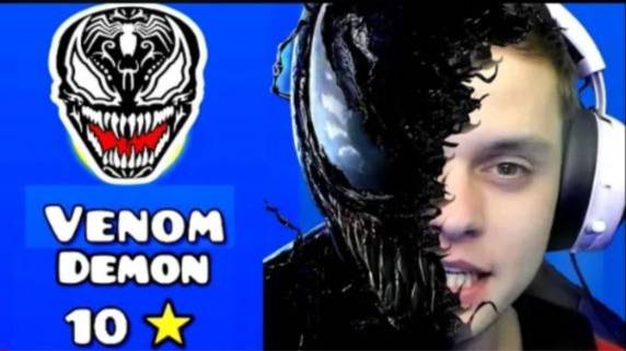 VENOM В GEOMETRY DASH!?