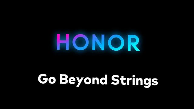 Go Beyond Strings - Honor MagicUI 6.1 Ringtone