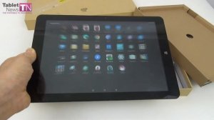 Chuwi Hi12 Unboxing (12 inch tablet with dual booting Windows and Android) - Tablet-News.com