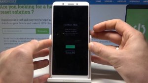 How to Enter Fastboot Mode in VIVO Y71 - Quit VIVO Fastboot