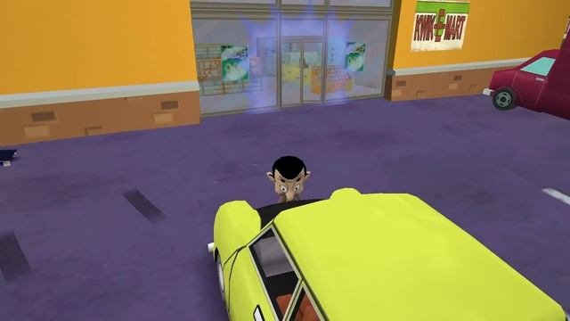 Simpsons Hit & Run But With MR BEAN!