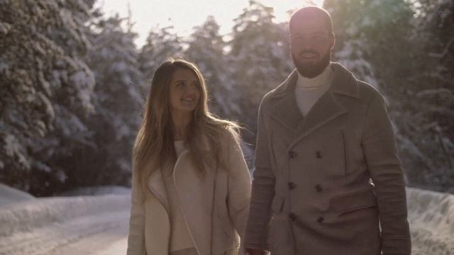 Свадьба на Алтае зимой . Владимир и Лиза Ланговые.